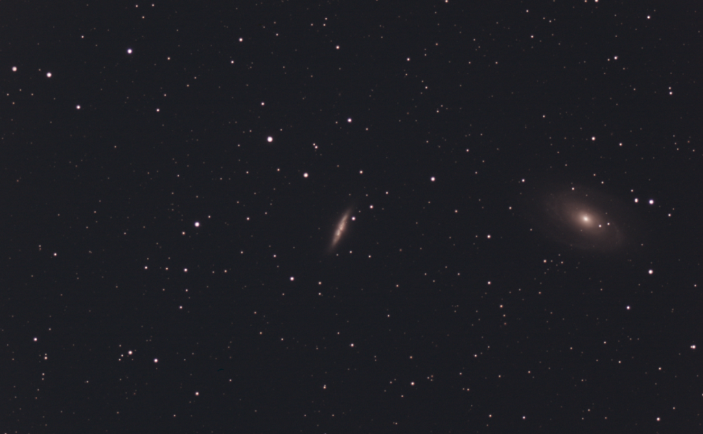 M82 and M81 - EAA Capture 05/17/2022