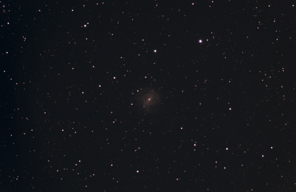 M83 - Southern Pinwheel Galaxy - EAA Capture 05/17/2022