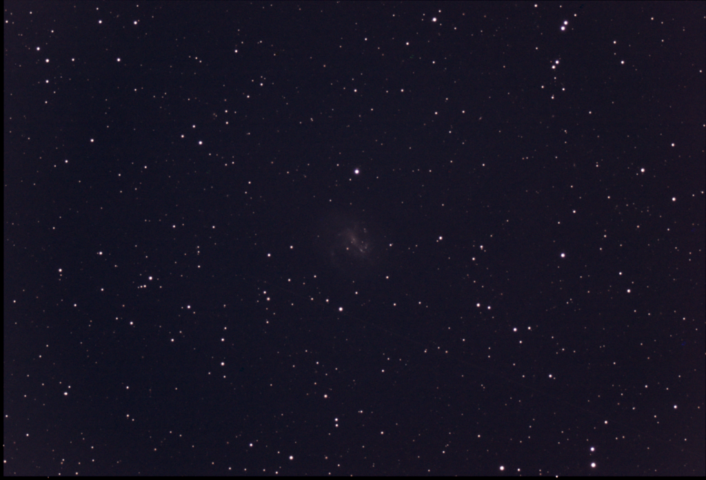 NGC 4395 - Galaxy - EAA Capture 5/28/2022
