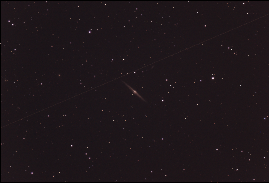 NGC 4565 - Needle Galaxy - EAA Capture 05/28/2022