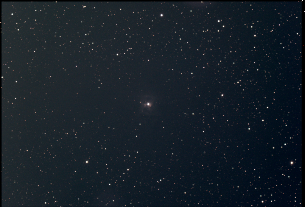 NGC 7023 - Iris Nebula - EAA Capture 05/20/2022