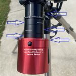 Focal Reducer to Camera Spacing for the SV503 102ED Refractor