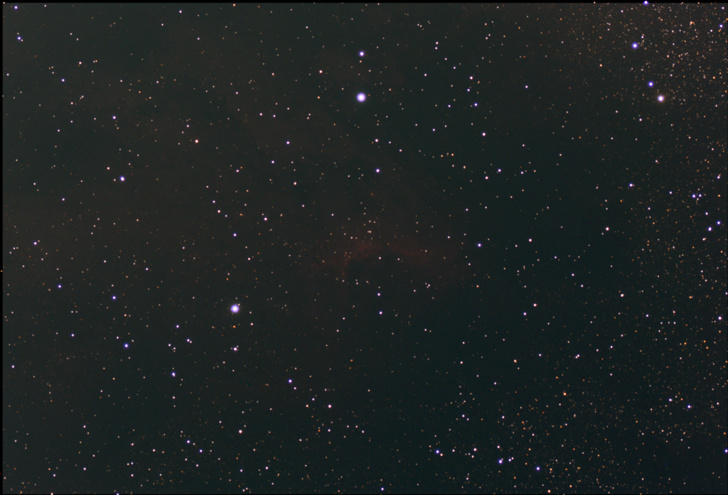 IC 5070 - The Pelican Nebula - EAA Capture 06/18/2022