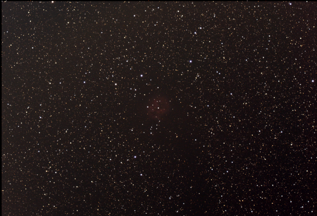IC 5146 - The Cocoon Nebula - CN Observing Challenge June 2022 - EAA 06/05/2022