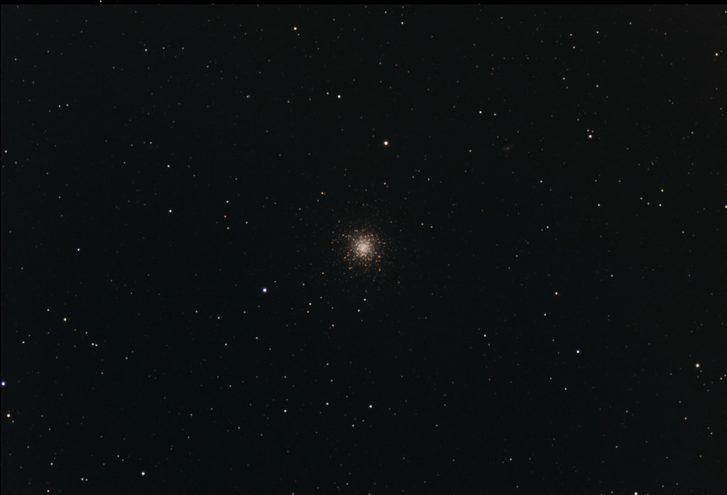 M13 - Globular Cluster - CN Observing Challenge June 2022 - EAA 06/04/2022