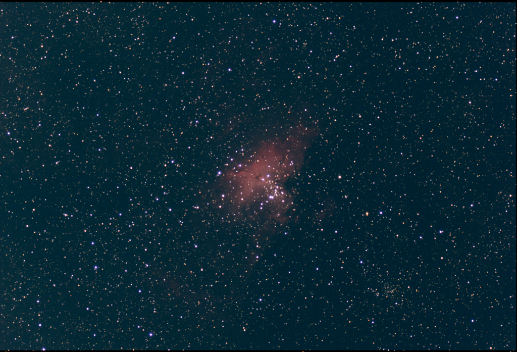 M16 - The Eagle Nebula - EAA Capture 06/19/2022