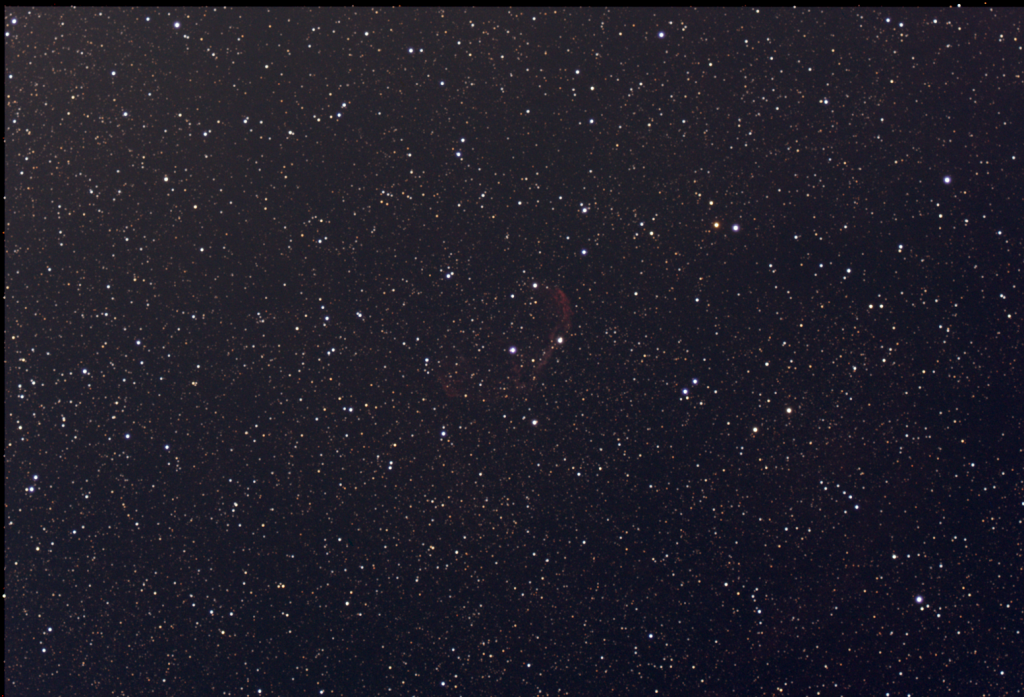 NGC 6888 - The Crescent Nebula - CN Observing Challenge June 2022 - EAA 06/04/2022
