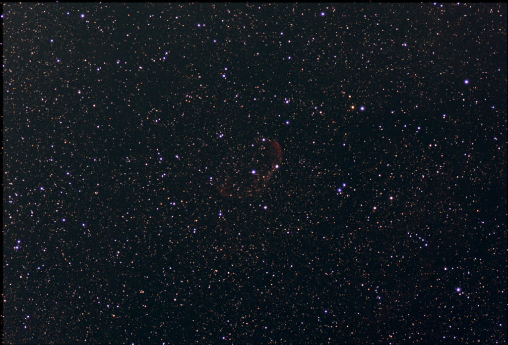 NGC 6888 - The Crescent Nebula - EAA Capture 06/18/2022