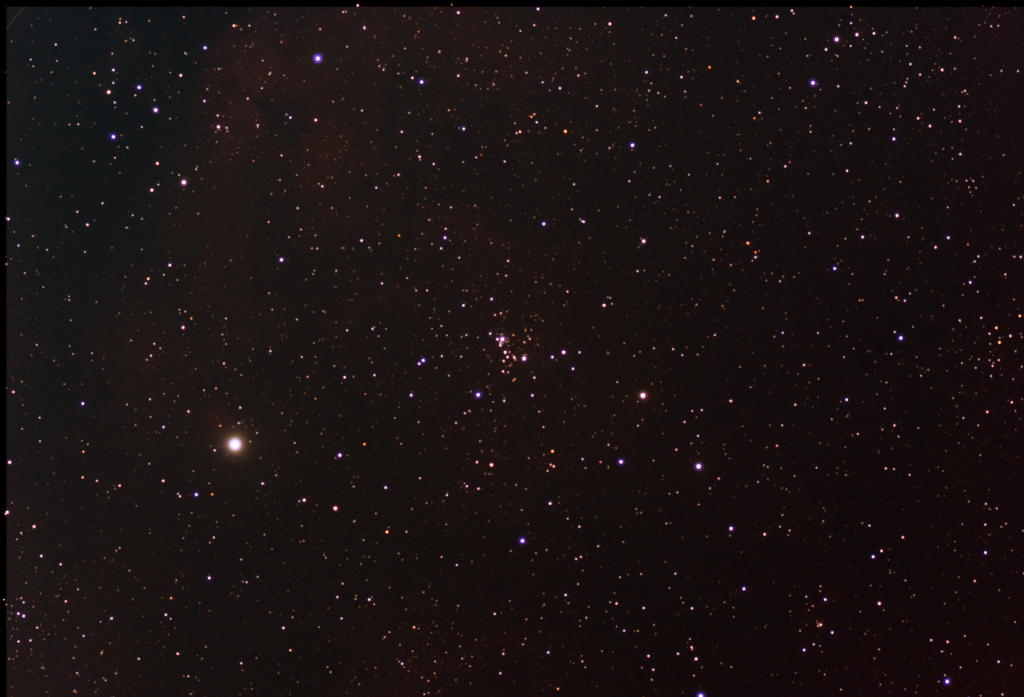 NGC 6910 - Open Cluster - EAA Capture 06/18/2022