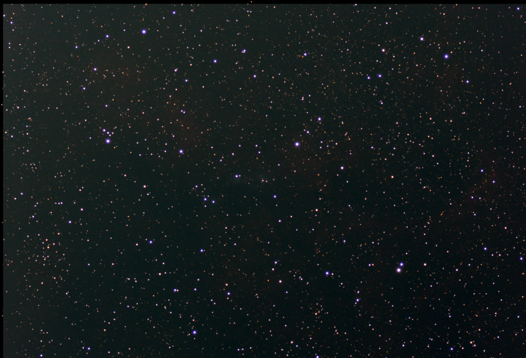 NGC 6914 - Reflection Nebula - EAA Capture 06/18/2022 