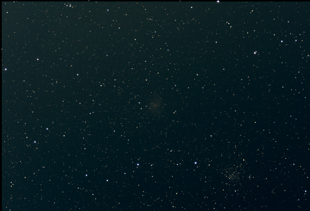 NGC 6946 - Galaxy - CN Observing Challenge June 2022 - EAA 06/04/2022