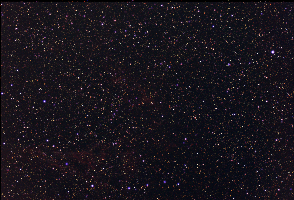 NGC 6979 - Super Nova Remnant - Veil Nebula - EAA Capture 06/19/2022