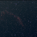 NGC 6992 - The Eastern Veil Nebula - EAA Capture 06/18/2022