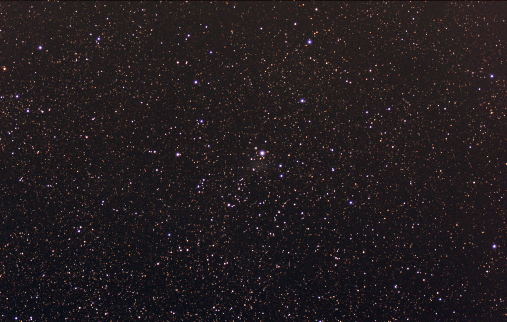 IC 5076 - Reflection Nebula - EAA Capture 07/23/2022