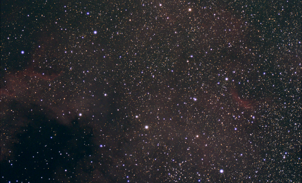 NGC 7000 - The North America Nebula - EAA Capture 07/23/2022