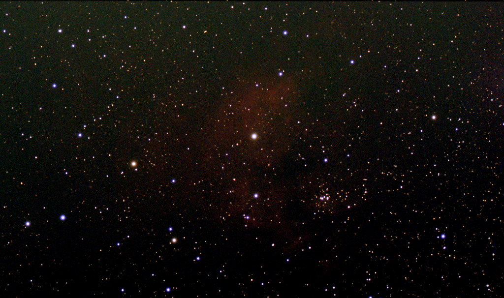 NGC 7822 - Nebula - EAA Capture 07/24/2022