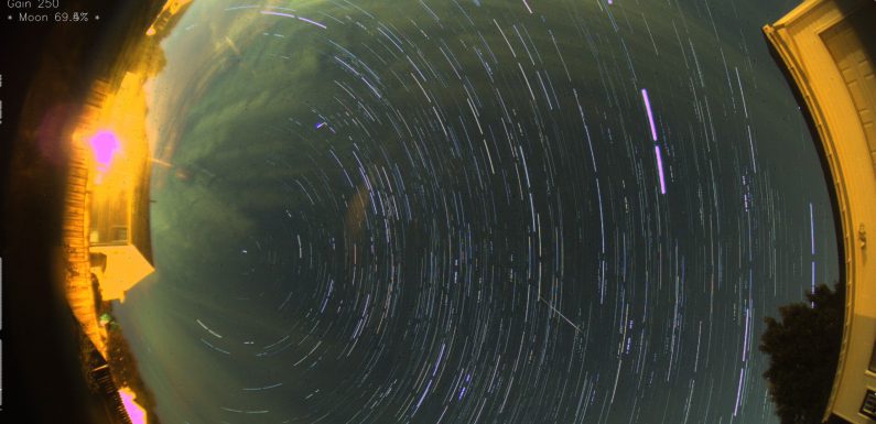 Fisheye Lens for the All Sky Camera…