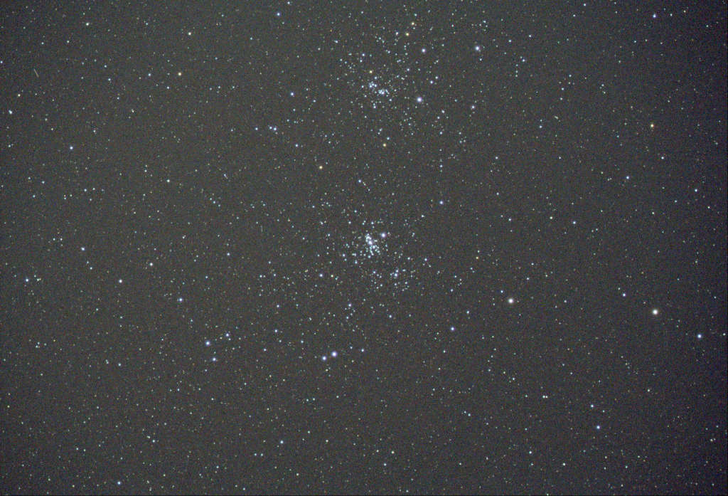 The Double Cluster - EAA Capture 09/02/2022
