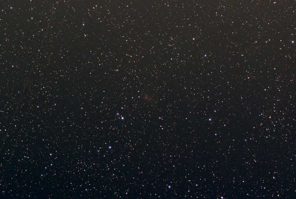 IC 10, Irregular Galaxy, EAA Capture 09/16/2022