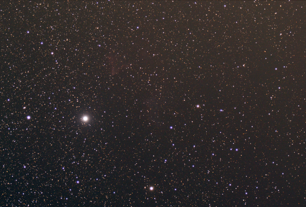 IC 59 and IC 63, Emission Nebula, EAA Capture 09/17/2022