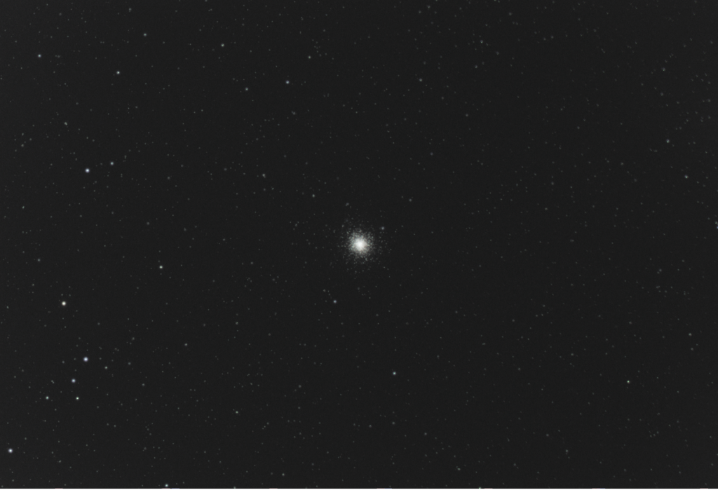 Messier 2 - M2 - Globular Cluster - Captured 09/02/2022