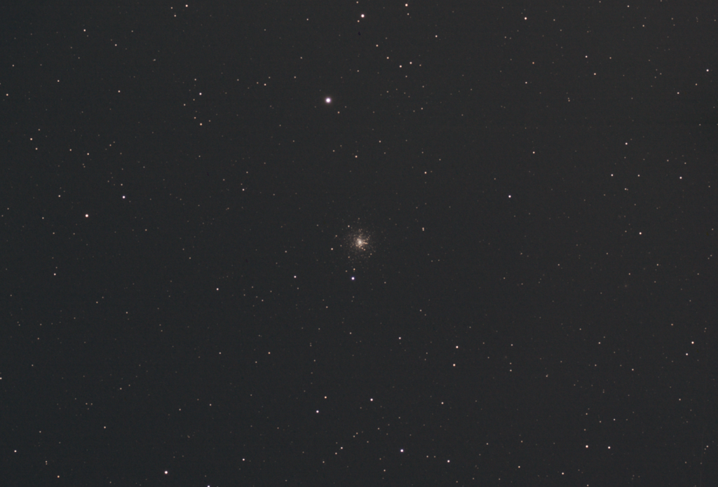 M30, Messier 30, Globular Cluster, EAA Caputre 09/17/2022