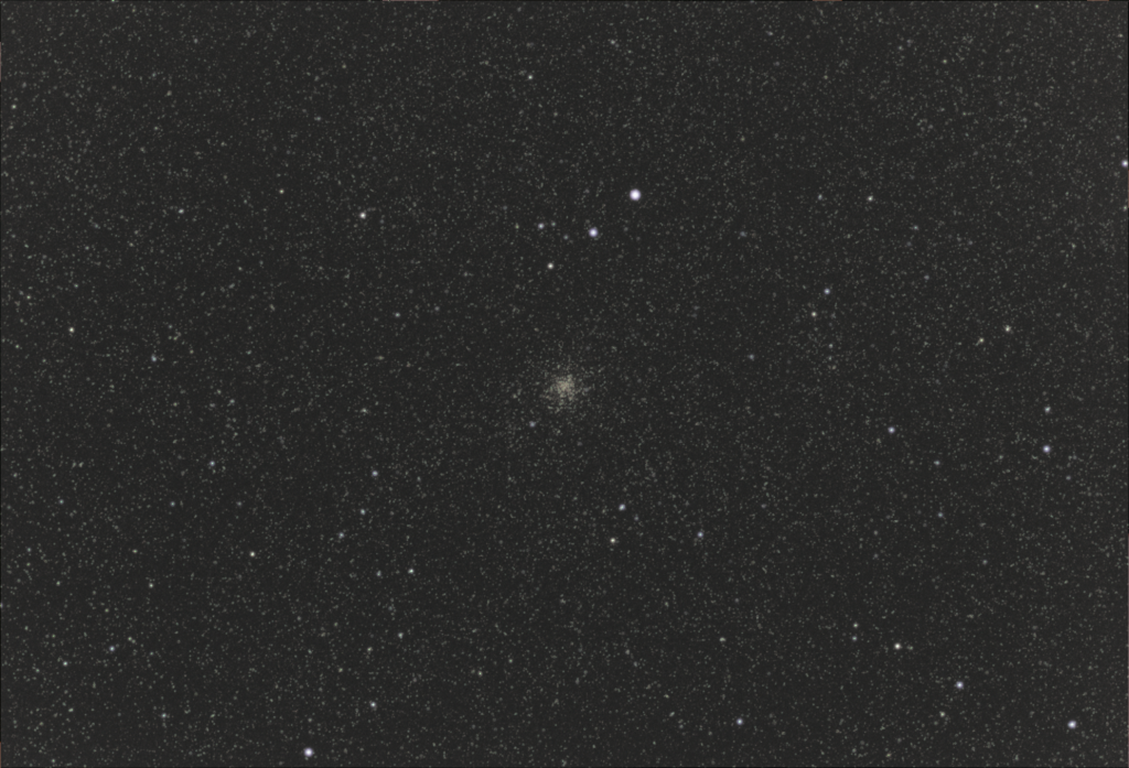 Messier 71 - M 71 - Globular Cluster - Captured 09/02/2022