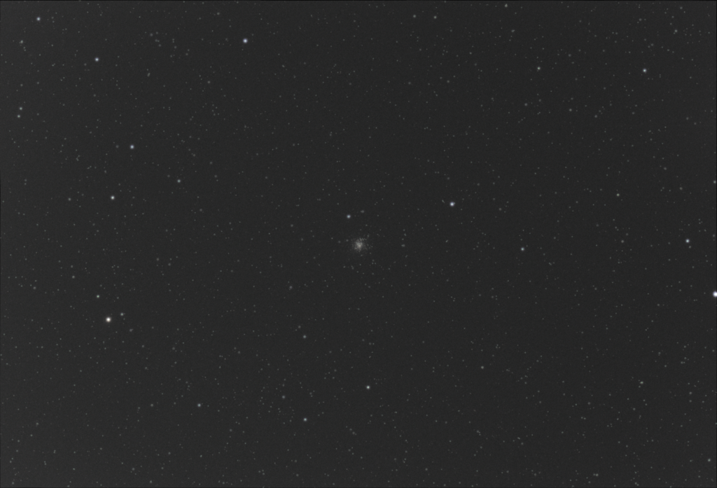 Messier 72 - M72 - Globular Cluster - Captured 09/02/2022