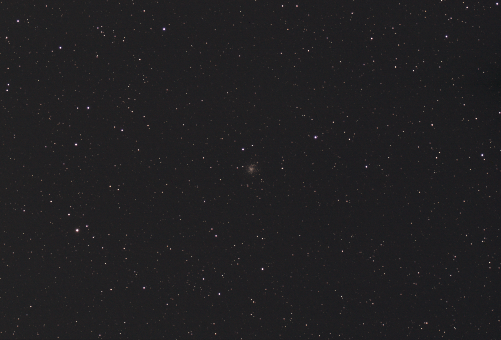 M 72, Messier 72, Globular Cluster, EAA Capture 09/17/2022