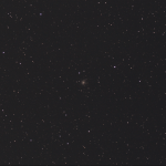 M 72, Messier 72, Globular Cluster, EAA Capture 09/17/2022