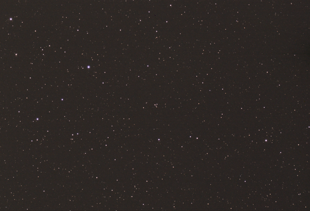 M 73, Messier 73, Open Cluster, EAA Capture 09/17/2022