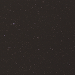 M73, Messier 73, Open Cluster, EAA Capture 09/17/2022