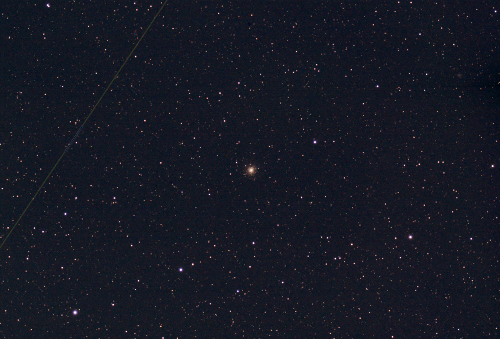 M 75, Messier 75, Globular Cluster, EAA Capture 09/17/2022