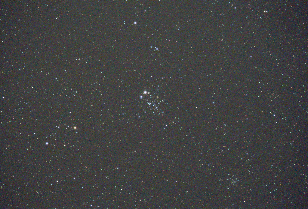 NGC 457 - The Owl Cluster - EAA Capture 09/02/2022