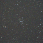 NGC 457 - The Owl Cluster - EAA Capture 09/02/2022