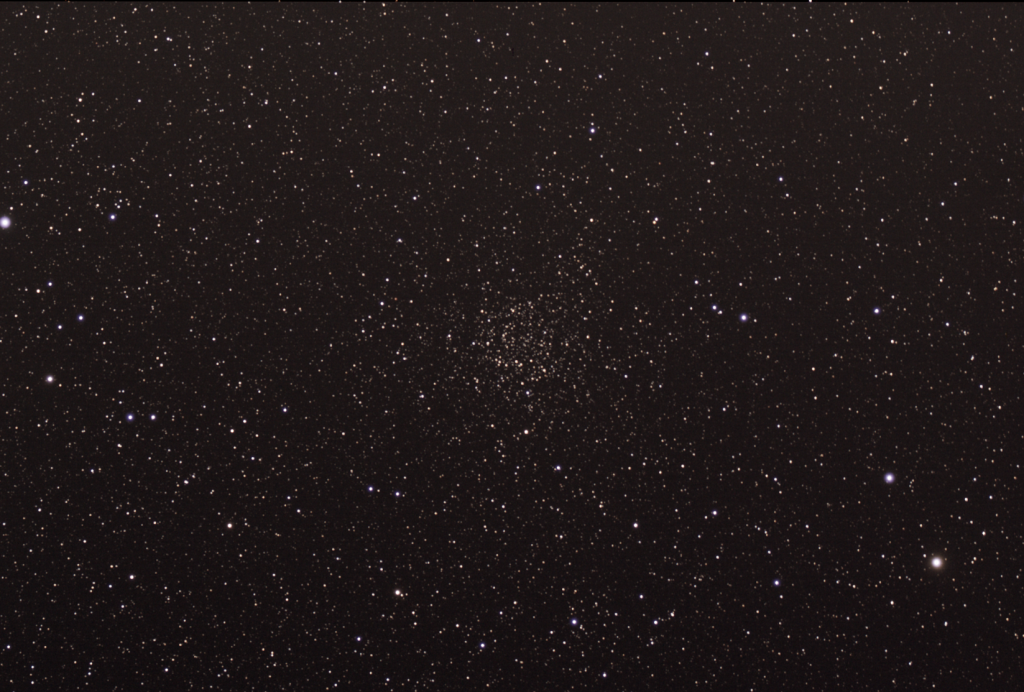 NGC 7789, Open Cluster, EAA Capture 09/17/2022