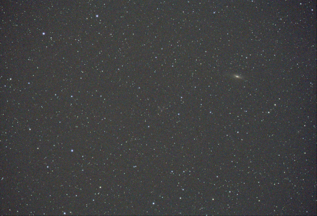 Stephan's Quintet and NGC 7331 - EAA Capture 09/02/2022
