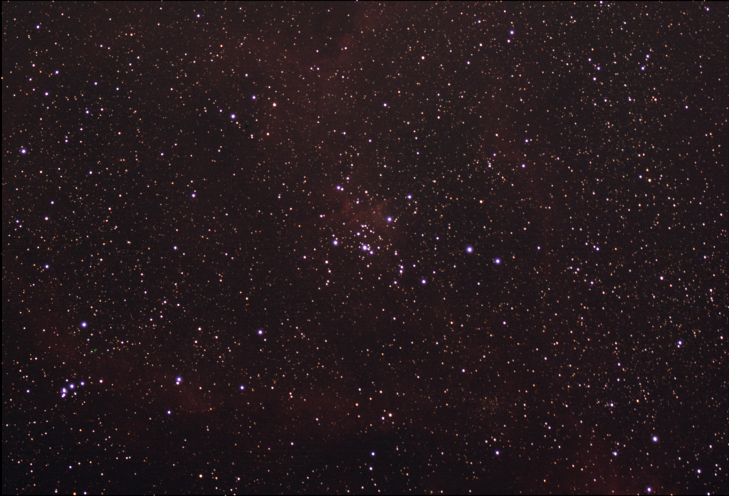 IC 1805, The Heart Nebula, EAA Captured 10/24/2022