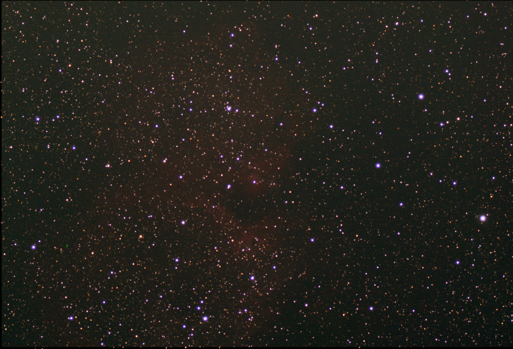 IC 1871, The Soul Nebula, EAA Captured 10/24/2022