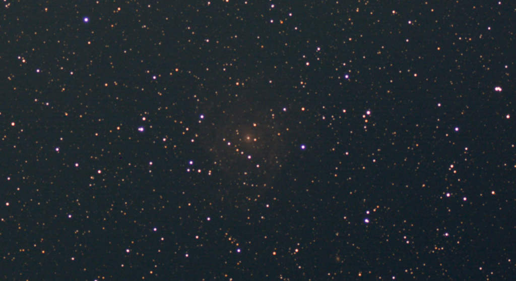 IC 342, Spiral Galaxy, EAA Captured 10/24/2022