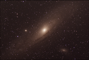 M31 - Andromeda Galaxy - EAA Live Stack - 10/20/2022