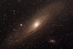 M31 - Andromeda Galaxy - Guided Live Stack - EAA 10/20/2022