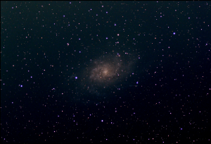 Messier 33, The Triangulum Galaxy, EAA Captured 10/21/2022