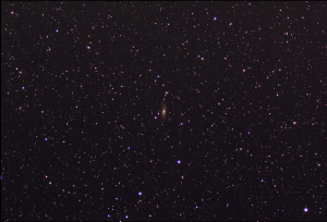 NGC 1023,  Barred Lenticular Galaxy, EAA Captured 10/21/2022