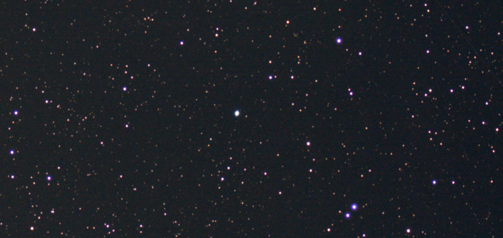 NGC 7009 - The Saturn Nebula - EAA Capture 10/24/2022