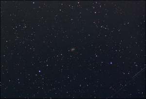 NGC 7479, Spiral Galaxy, EAA Captured 10/21/2022