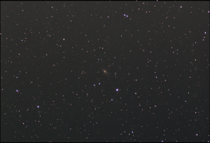 NGC 7814, Edge on Galaxy, EAA Captured 10/21/2022