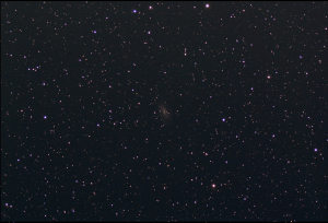 NGC 925, Barred Spiral Galaxy, EAA Captured 10/21/2022