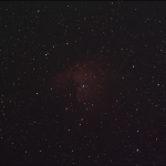 NGC 281 - Emission Nebula - ZWO Duo-Band Filter - EAA Capture 11/01/2022