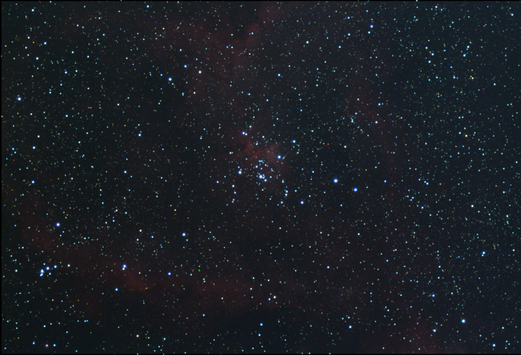 IC 805, The Heart Nebula, EAA Capture 12/29/2022